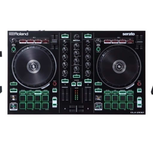 Roland DJ-202  コントローラー　ローランド　PCDJ