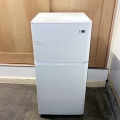 早い者勝ち❗️Haier 冷凍冷蔵庫 106L【美品】