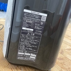 SHARP 加湿空気清浄機の画像