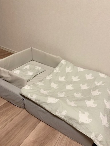 【持参可能】KATOJI  折りたたみミニベビー布団　セット