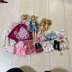 リカちゃんの服