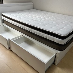 家具 ベッド ダブルベッド