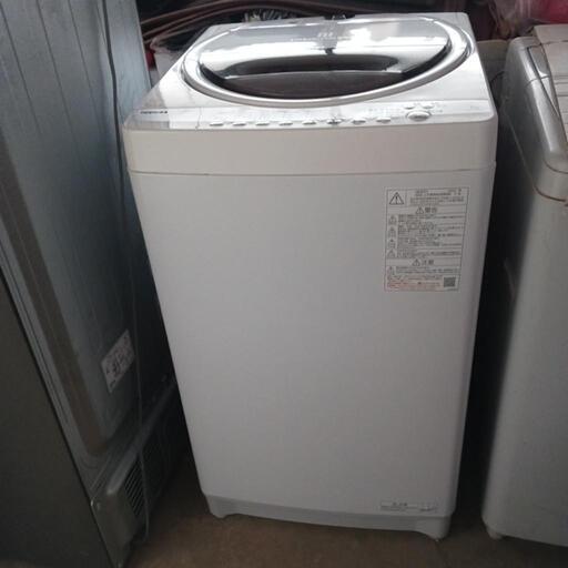 【良品】2021年製東芝洗濯機7kg