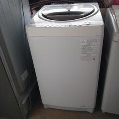 【良品】2021年製東芝洗濯機7kg