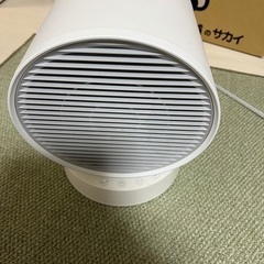 19日まで！セラミックヒーター 人感センサー付き スリーアップ株...