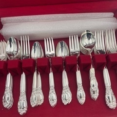 【‼️✨超美品✨‼️】oneida  オナイダ　シルバー　カトラリー　セットの画像