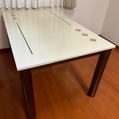 家具 大理石 ダイニングテーブル 