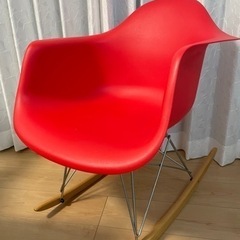 ロッキングチェア　家具 椅子 ダイニングチェアの画像