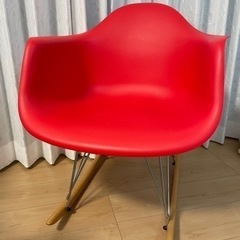 ロッキングチェア　家具 椅子 ダイニングチェアの画像