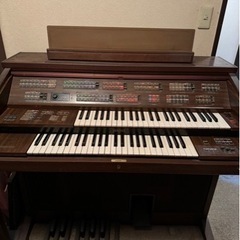 YAMAHA FS-30 通電動作okの画像