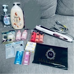 ＊未開封多数　ストレートアイロン等