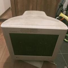 【謝礼金1000円】ブラウン管PCモニター