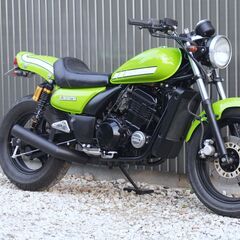 エリミネーター250　ビンテージライムグリーンカラー　神戸市北区から　動画、画像あり!　現車確認歓迎！　バリオス　マグナ　ゼファーの画像