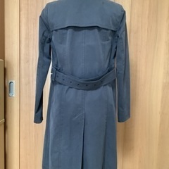 お値下げ！アンタイトル　トレンチコート　36サイズの画像