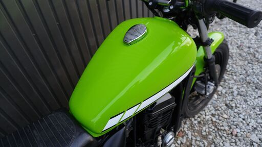 エリミネーター250ビンテージライムグリーンカラー神戸市北区から動画