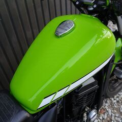 エリミネーター250ビンテージライムグリーンカラー神戸市北区から動画