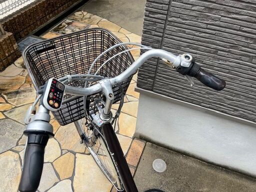 ?特①　ブリヂストン　アシスタ　6Ah 電動自転車　電動アシスト自転車　中古  0304r1