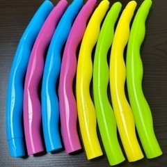 組立式フラフープ　差し上げます