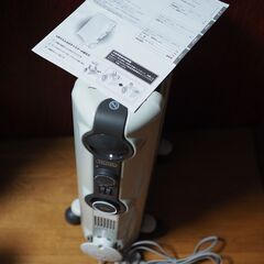 デロンギ　オイルヒーター HJ0812の画像