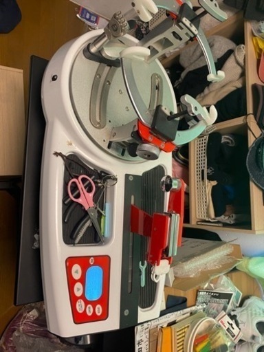 (ジャンク)バドミントン　ガット張り機