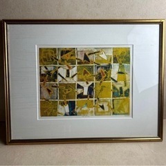 d215601 BIRDS AND TREES 絵画 RANHE...