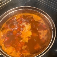 インスタラーメンをあさり料理を作りませんか。の画像