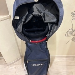kasco キャディーバッグの画像
