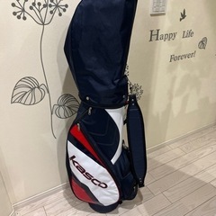 kasco キャディーバッグの画像