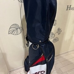 kasco キャディーバッグの画像