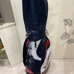 kasco キャディーバッグの画像