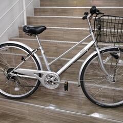 中古車　26インチ　６段変速