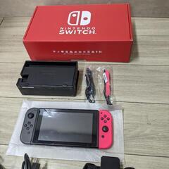 Nintendo Switch 本体 旧型 2017年 HAC-001 ニンテンドースイッチ 任天堂 ジョイコン ゲーム機 初期化済の画像