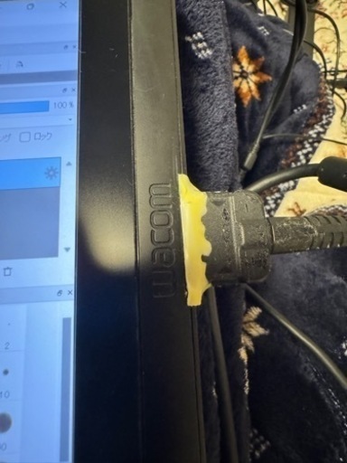 液タブ Wacom  13HD Creative Pen Display DTK-1301/K0 　動作品　早い者勝ち