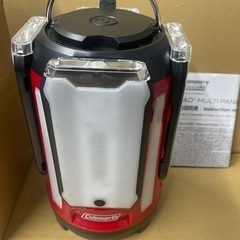 ‼️特別セール‼️コールマン　クワッドマルチランタン　レッド（ラ...
