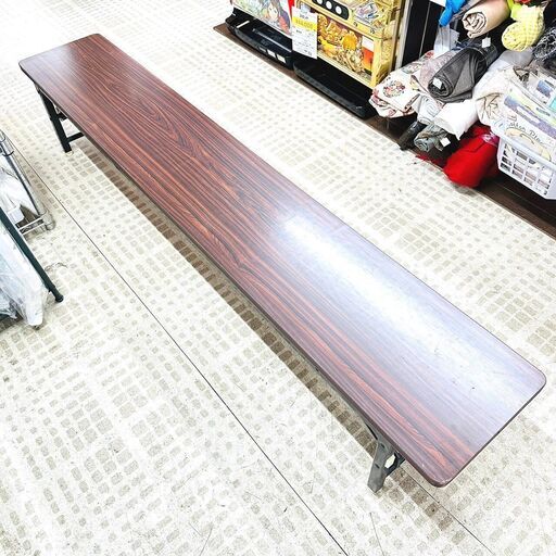 【引取限定・お買得品】会議テーブル ローテーブル 事務用品 塾 書道教室