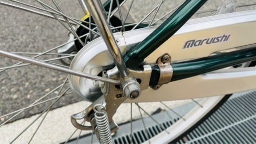 アルミフレーム 自転車