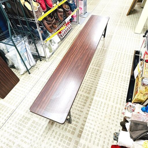 【引取限定・お買得品】会議テーブル ローテーブル 事務用品 塾 書道教室④
