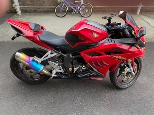 本日（5/24）締切　CBR250RR　MC51　お買い得です