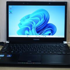 SSD240GB搭載 WIN11Pro 東芝Dynabook R732/F Core-i5/ﾒﾓﾘ4GB