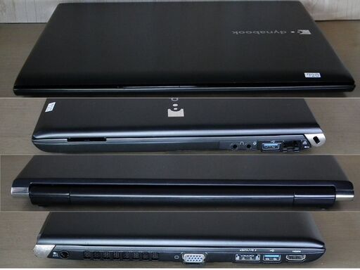 管理番号407）ハイスペック☆東芝 ノートPC Win10 Core i5 8GB SSD 240GB