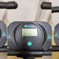 HAIGE (ハイガー) フィットネスバイク HG-QB-J917B ブルー 心拍数メーター付 折りたたみ 負荷10段階 エクササイズバイクトレーニングバイク■近隣配送無料 買取帝国 朝霞店 ヤ出の画像