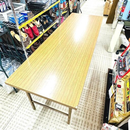 会議テーブル 折りたたみ 事務用品 オフィス 家具①