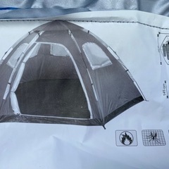 🏠【格安！】美品 MERMONT簡単組立テント  3～5人用【アウトドア用品買取アールワン田川】の画像