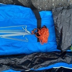 🏠【格安！】美品 MERMONT簡単組立テント  3～5人用【アウトドア用品買取アールワン田川】の画像