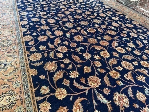 【16日最終】高級120万購入ペルシャ絨毯