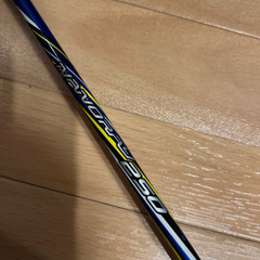【初心者向け】バドミントンラケット YONEX ナノレイ250の画像