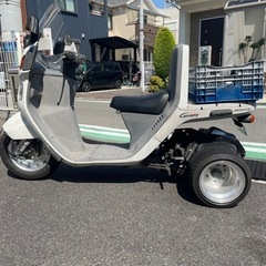 ジャイロキャノピー屋根無しミニカー登録2スト実働 (store884) 高石のバイクの中古あげます・譲ります｜ジモティーで不用品の処分