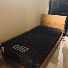 家具 ベッド シングルベッド