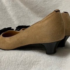 レディースパンプス 3Lの画像