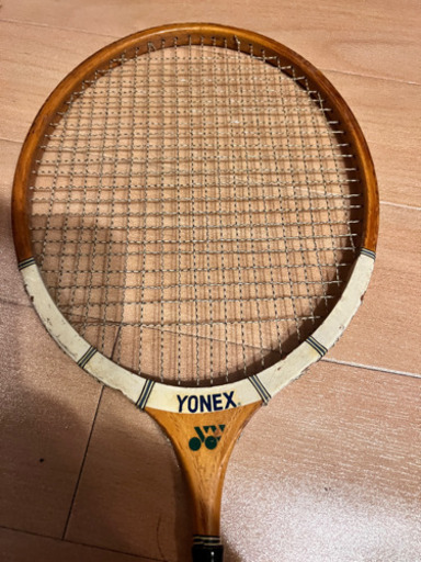 貴重】昔のバドミントンラケット YONEX B-600 (真納豆) 光の森の